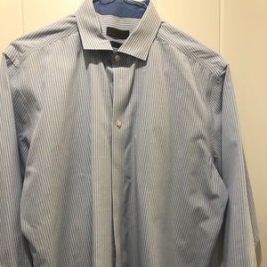Calvin Klein Mens Dress Shirt